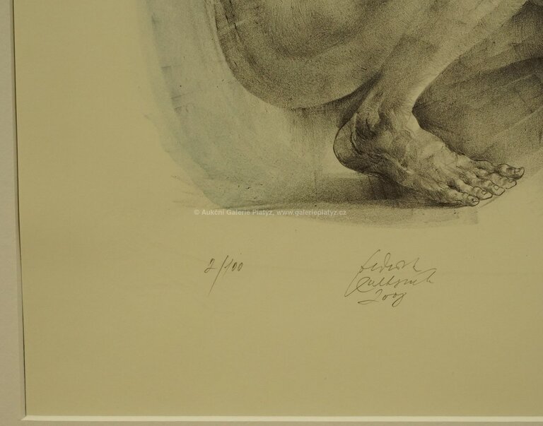  / Bez názvu II. / Oldřich Kulhánek