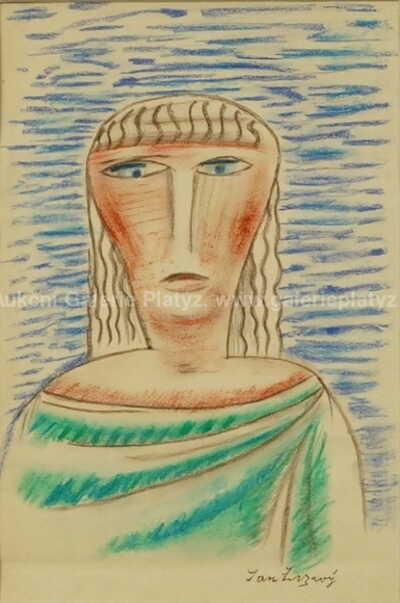  / Antický portrét / Jan  Zrzavý