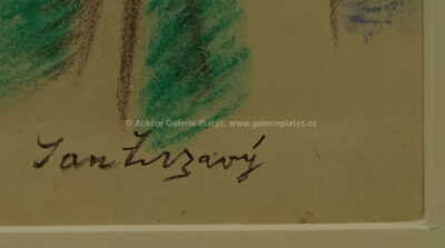  / Antický portrét / Jan  Zrzavý