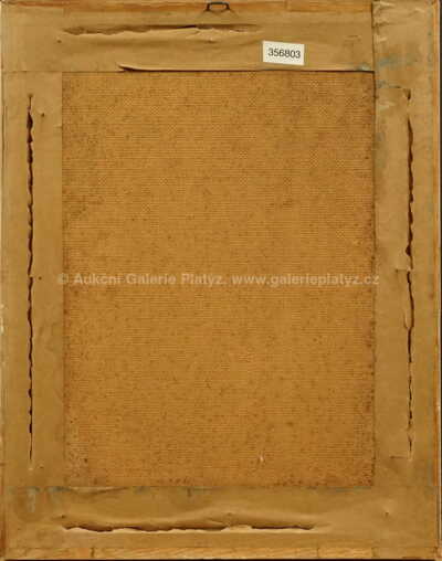  / Zápas býka se lvem / Emil Filla