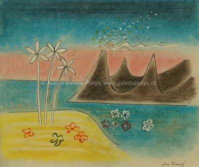  / Island / Jan  Zrzavý