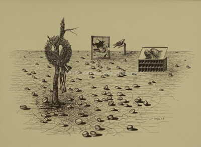  / Z cyklu Střelnice I / Marie Čermínová - Toyen