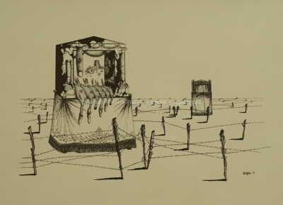  / Z cyklu Střelnice II / Marie Čermínová - Toyen