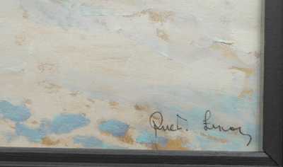  / Zasněžená krajina / Rudolf Lexa