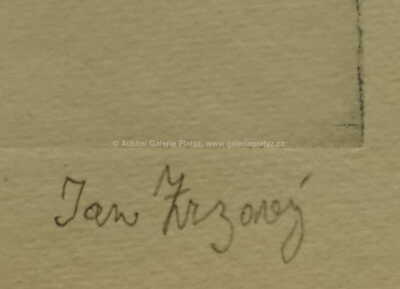  / Anděl / Jan  Zrzavý