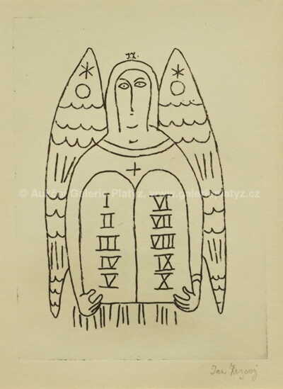  / Anděl / Jan  Zrzavý