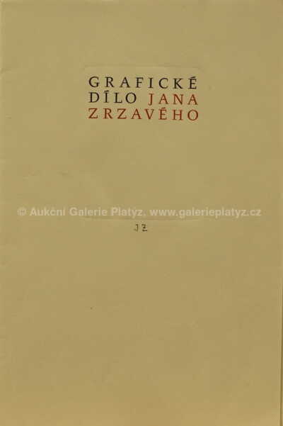  / Grafické dílo Jana Zrzavého /  