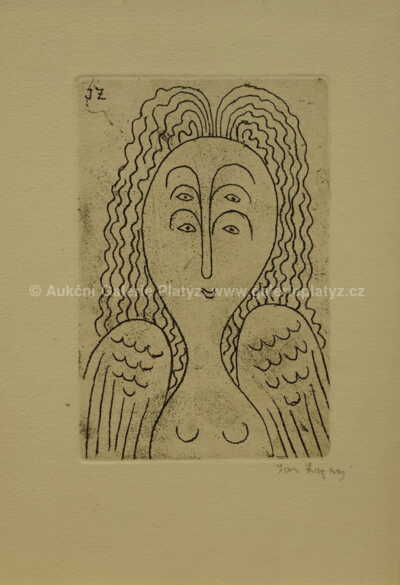   - Grafické dílo Jana Zrzavého