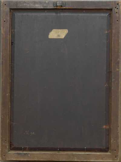  / Interiér gotického chrámu / Ludvík Kohl