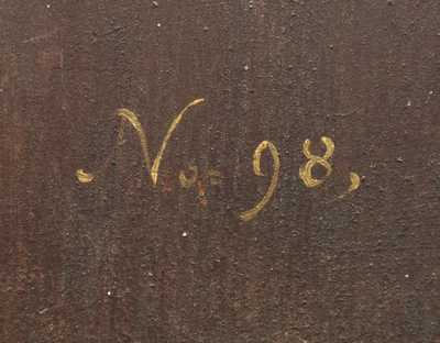  / Interiér gotického chrámu / Ludvík Kohl