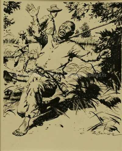  / Sluha Bums / Zdeněk Burian