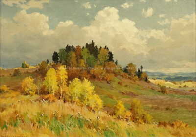  / Podzimní nálada / František Daněk - Sedláček