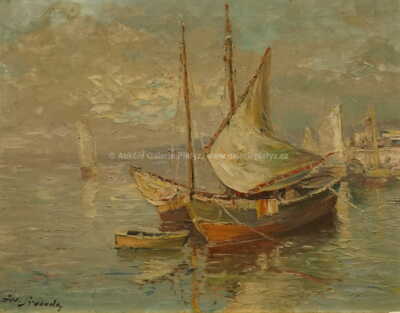  / Rybáři / Josef  Svoboda