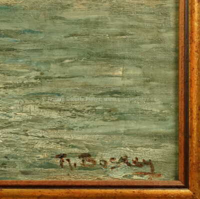  / Rybářský přístav /   Autor neurčen