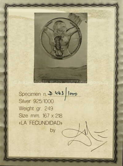  / La Fecundidad / Salvador Dalí