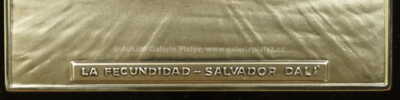  / La Fecundidad / Salvador Dalí