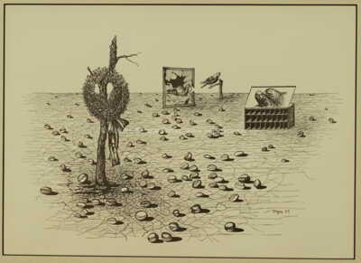  / Z cyklu Střelnice / Marie Čermínová - Toyen