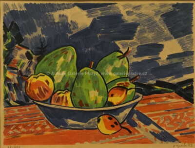  / Ovocné zátiší / Václav Špála