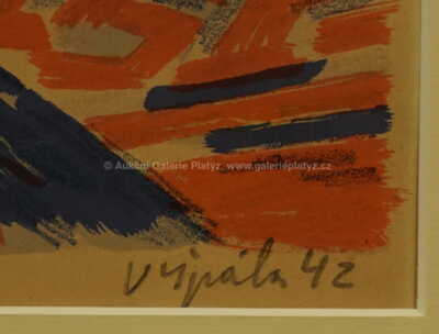  / Ovocné zátiší / Václav Špála