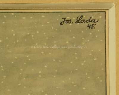  / Zima / Josef Lada