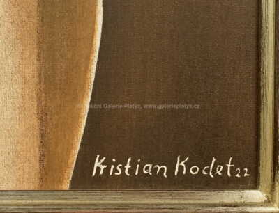  / Hlava Krista / Kristian Kodet