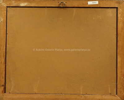  / Vrby u potoka / Alois Kalvoda