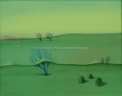  / Modré slunce / Josef Velčovský