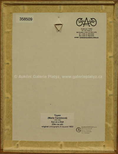  / Oko na zdi / Marie Čermínová - Toyen