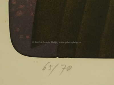  / S kočkou / Adolf Born