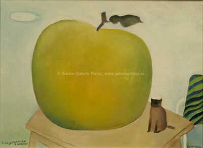  / Evino jablko / Jiří Kalousek