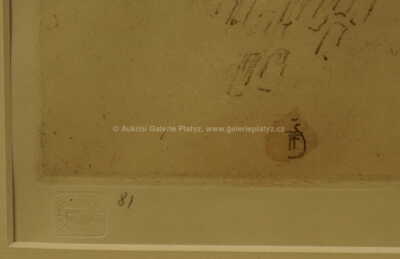  / Z LATINSKÉ ČTVRTI V PAŘÍŽI / František Tavík Šimon