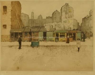  / Z LATINSKÉ ČTVRTI V PAŘÍŽI / František Tavík Šimon