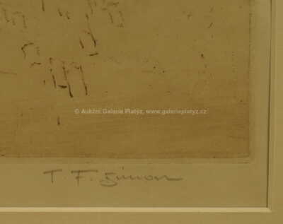  / Z LATINSKÉ ČTVRTI V PAŘÍŽI / František Tavík Šimon