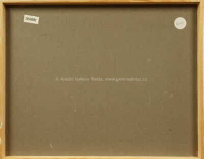  / Zátiší s lahvemi / Dominik Wallenfels