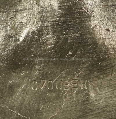  / Lože manželské / Olbram Zoubek