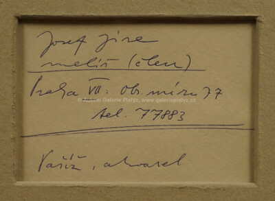  / Paříž / Josef Jíra