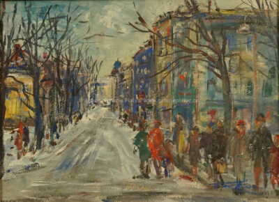  / Rušná třída / Ferdinand Kotvald