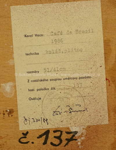  / Café do Brasil / Karel Vaca