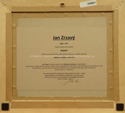  / Najáda / Jan  Zrzavý