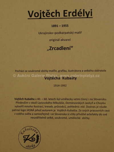 / Zrcadlení / Vojtěch Erdélyi
