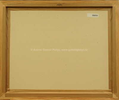  / Cesta v zimě / František Tavík Šimon