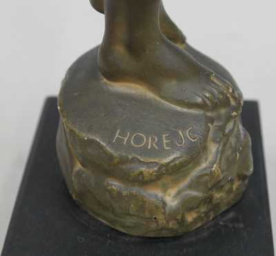  / Dívčí akt / Jaroslav Horejc