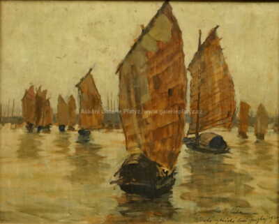  / Šanghaj / Otakar Číla