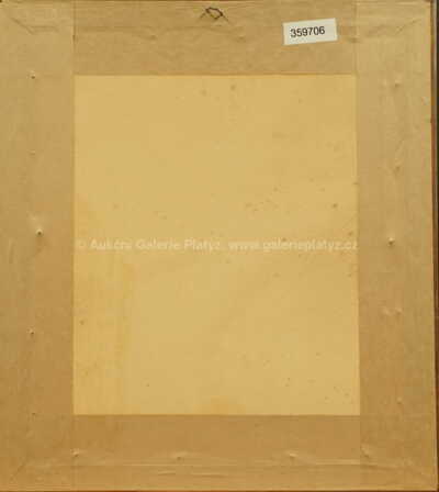  / Autoportrét / Bohuslav Reynek