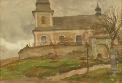  / Kostel v Kameničkách / Gustav Macoun