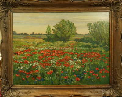 Gustav Porš - Vlčí máky