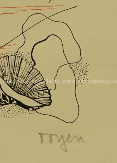  / Žena s lasturou / Marie Čermínová - Toyen