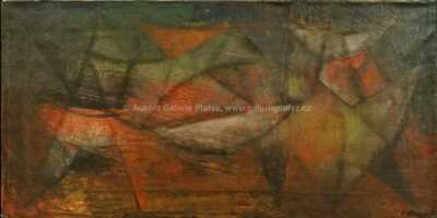  / Kompozice / Karel Vaca