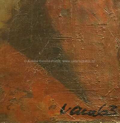  / Kompozice / Karel Vaca