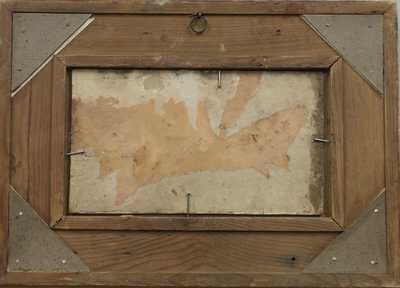  / Krajina v mlze s potokem / Ladislav László Mednyánszky